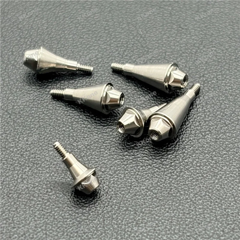 10Pcs High Precision Multi-unit Angled Abutment For ICX Dental Implant System Laboratory Restoration Supplies
