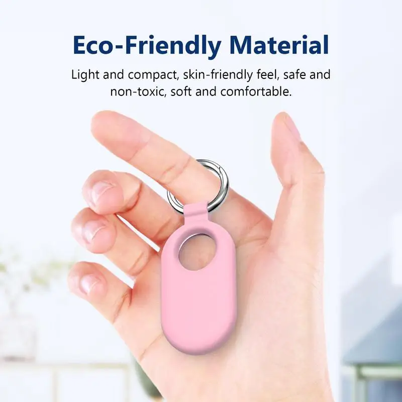 For Samsung G-alaxy SmartTag2 Protective Case Shockproof Anti-scratch Dustproof Silicone Protective Case Shell Accessories