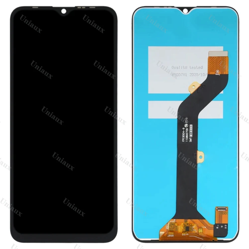 LCD Display Touch Screen Digitizer Assembly for Infinix Hot 10I, X659B, PR652B, X658E, Repair Replacement Parts, 6.52\