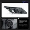 AKD 車モデルヘッドランプ起亜 Sportage ヘッドライト 2011-2014 Sportage R LED ヘッドライト LED DRL Hid バイキセノン自動車アクセサリー 5