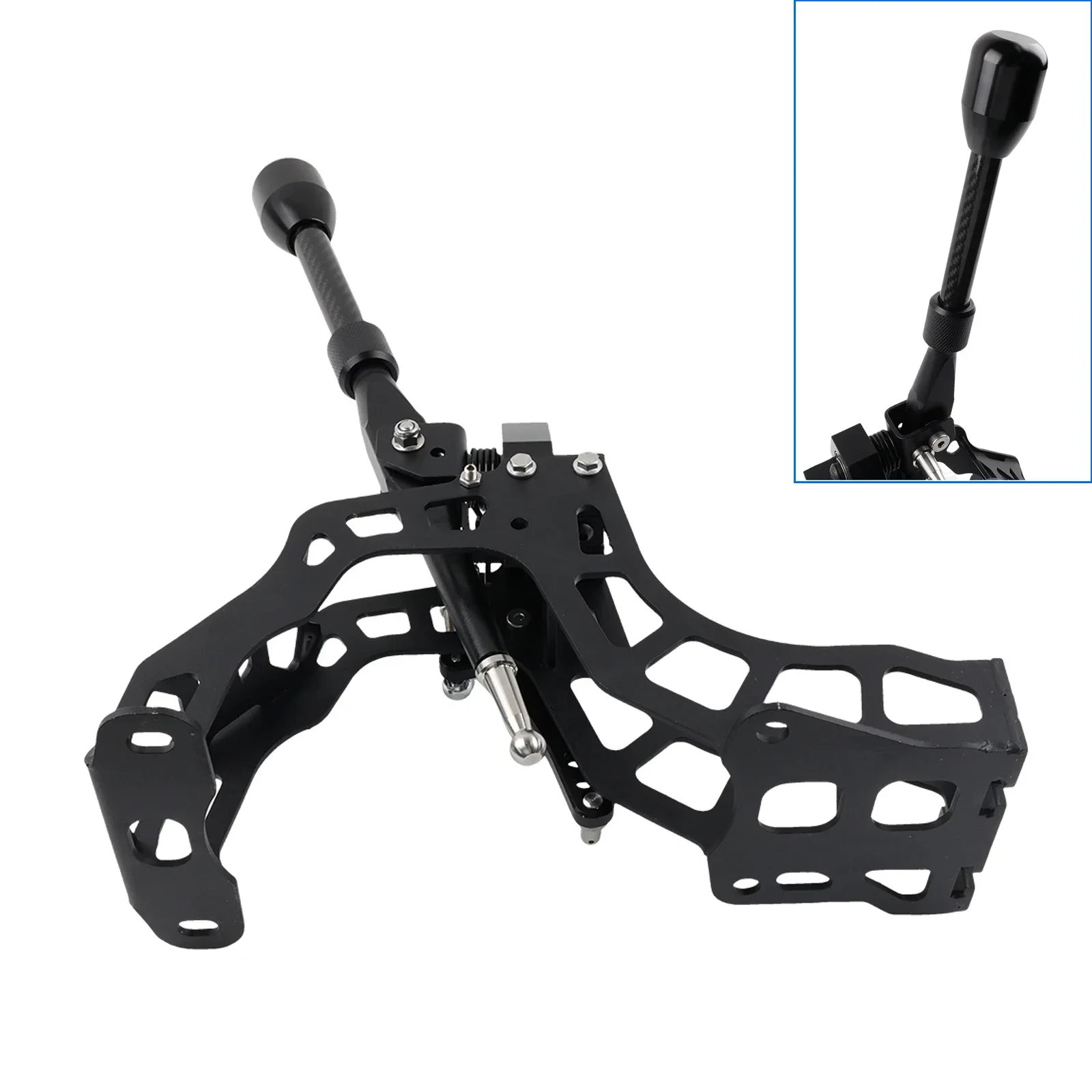 Pro race Short Shifter for Mitsubishi Lancer Evolution MK 4, 5, 6, 7, 8  V-IX 5 speed gearbox quick shifter H-pattern