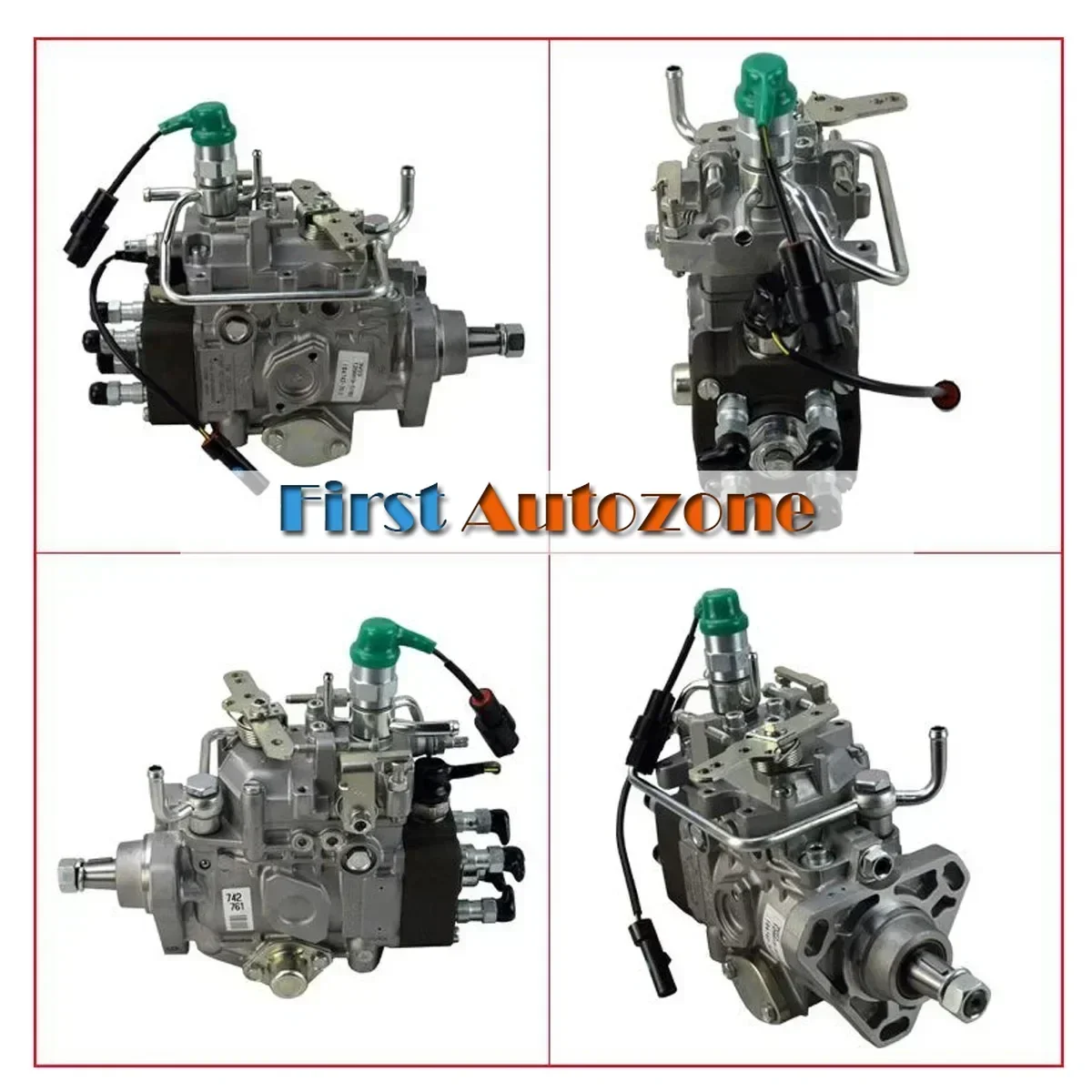 

Fuel Injection Pump 129919-51501 Fits Yanmar Forklift Parts 4TNE92 4TNE98 Engine