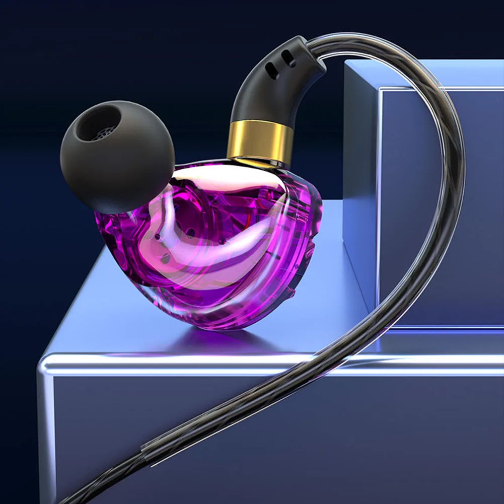 Vendas quentes em fones de ouvido tipo c porta baixo fio-controlado anti-queda estéreo alta fidelidade fones de ouvido frango comer jogo microfone headse