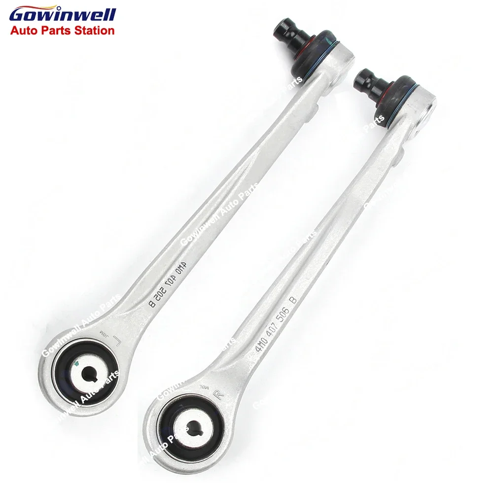 

2pcs 4M0407505B 4M0407506B Front Upper Control Arm Straight For Audi A6 A7 Q5 Q7 4MB Q8 4MN A8 D5 Touareg CR7 Porsche Bentley
