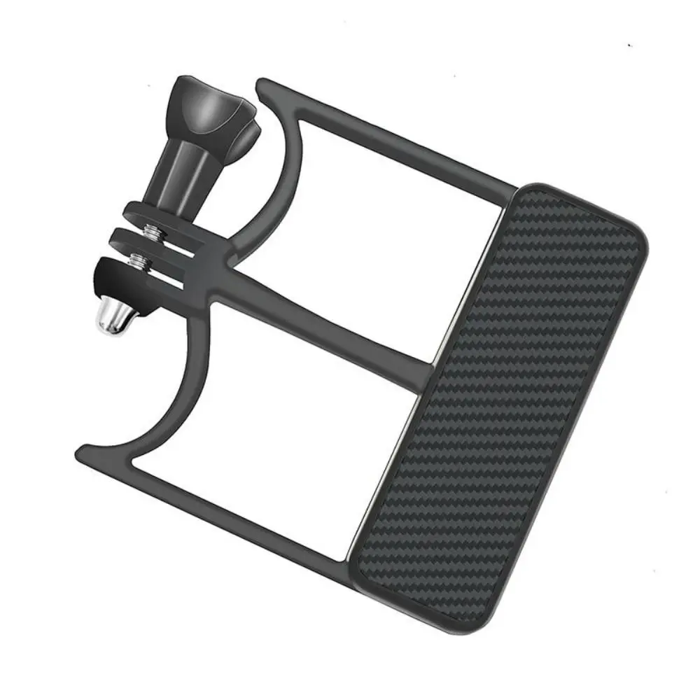 Adjustable Action Camera Adapter Universal Carbon Fiber Design Handheld Gimbal Switch Mount Plate for DJI Osmo Mobile 7P/7
