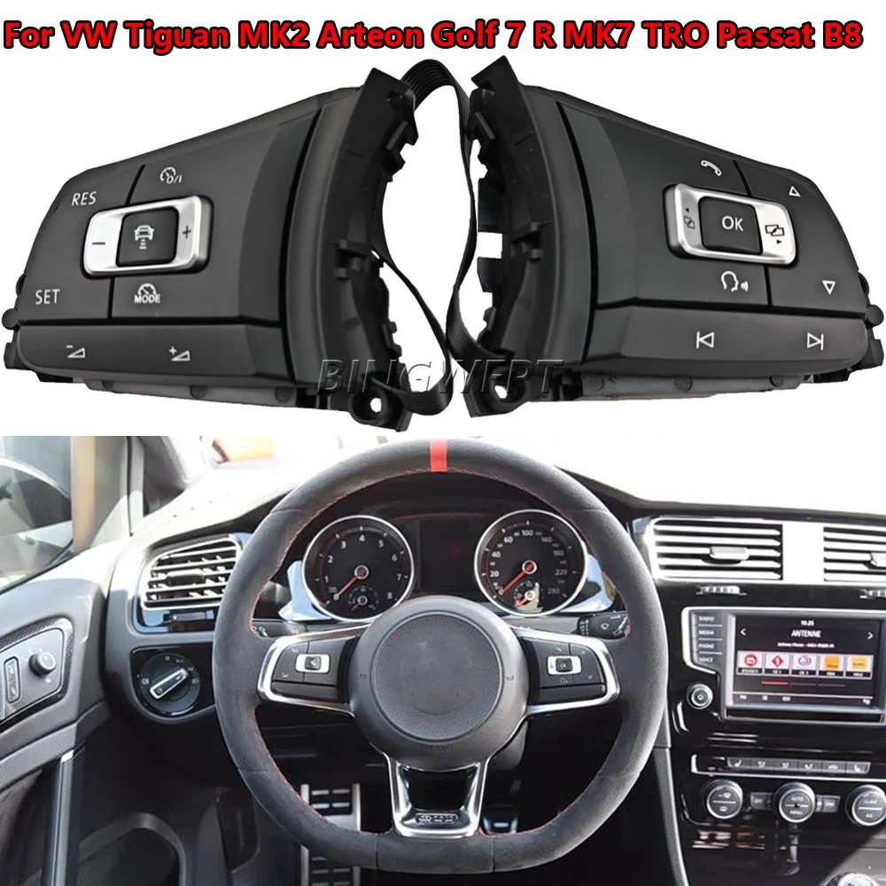 for-vw-tiguan-mk2-arteon-golf-7-r-mk7-tro-passat-b8-steering-wheel-multi-functional-acc-keys-5g0-959-442-n-5g0959442n