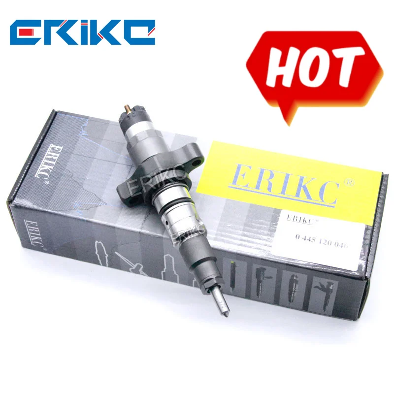 

ERIKC 0445120046 Auto Pump Parts Diesel Injection Nozzle 0445 120 046 Auto Spare Parts 0 445 120 046