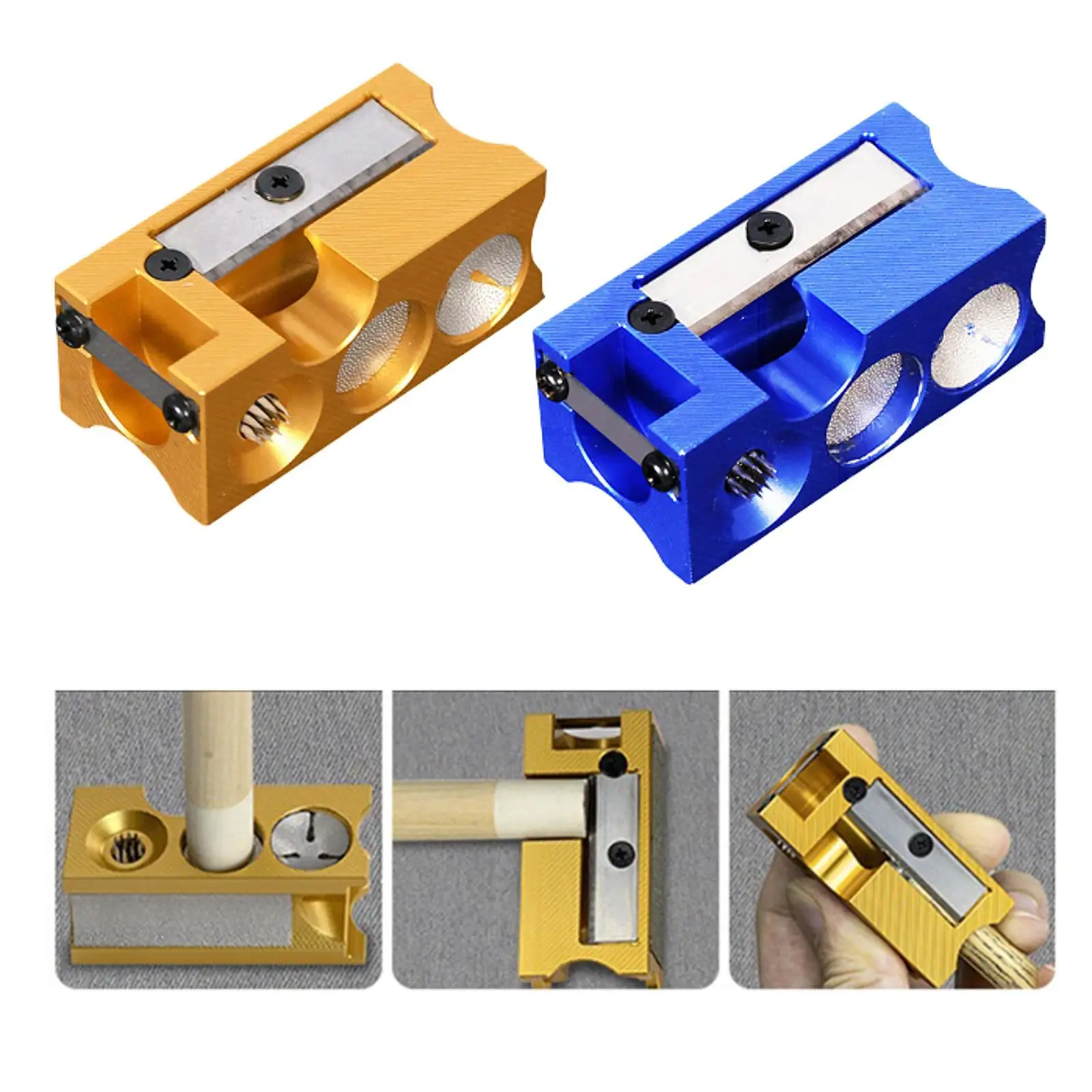 

Pool Cue Tip Repair Tool Billiard Cue Tip Repairer Billiards Cue Accessories