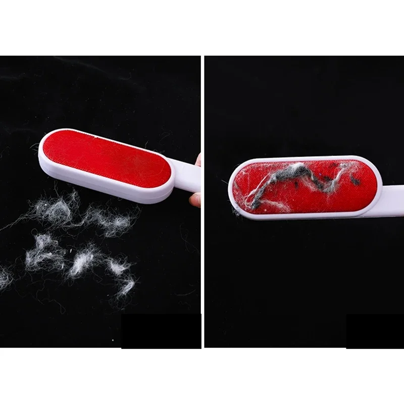 Removing From Furniture Self-cleaning Lint Dog Cat Pet Hair Remover Hand Operate Dust Removal Brush Electrostatic Woolbrushes