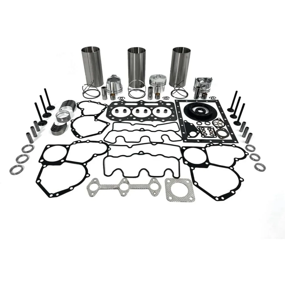 

Engine Overhaul Rebuild Kit With Gasket Bearing Set For Shibaura S773L Engine
