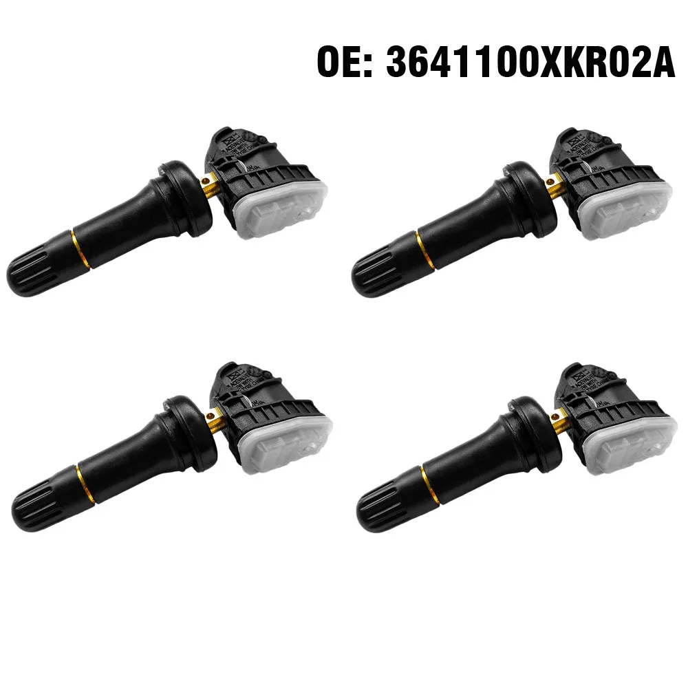 4PCS Car Tpms Tire Pressure Monitor Warning System Sensor for For Haval F5 F7 F7X H2s H4 H6 H7L For GreatWall VV5 VV7 VV6