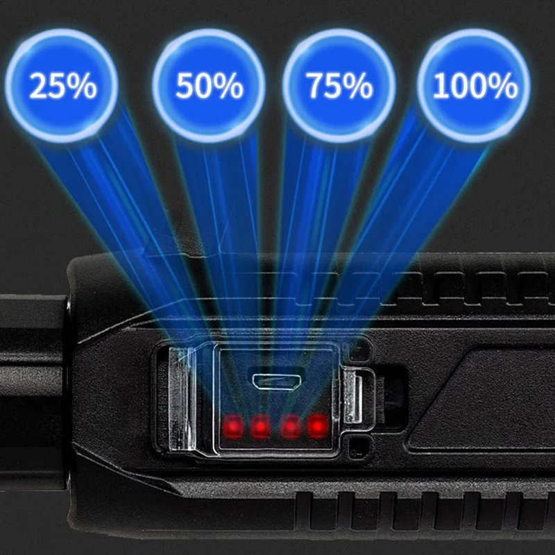 JFBL Hot Handheld Flashlights Rechargeable Handheld Searchlight, High-Power Flashlights,Spotlight Torch Lantern For Camping,Etc