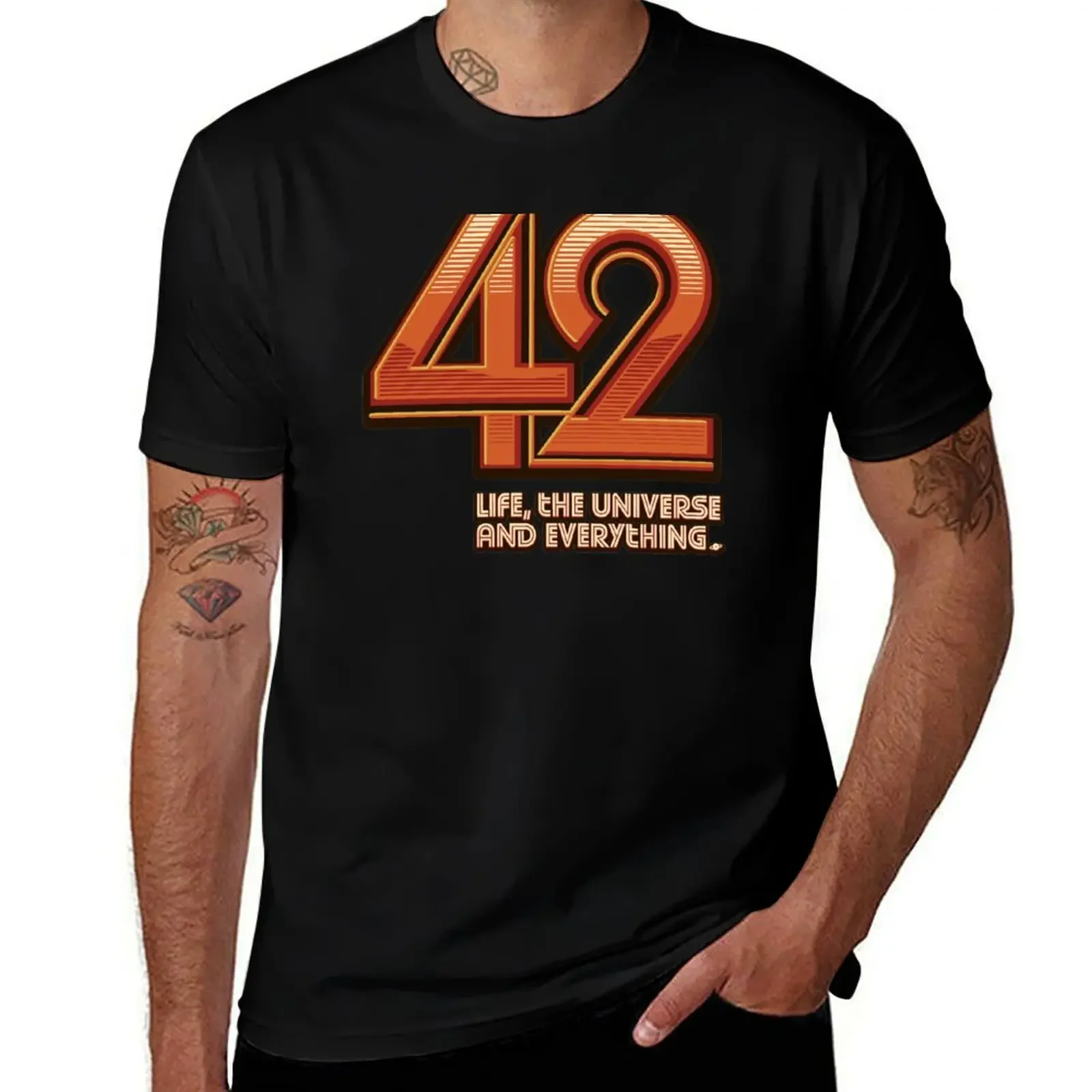 Forty-Two T-Shirt graphic t shirt vintage clothes vintage t shirt men