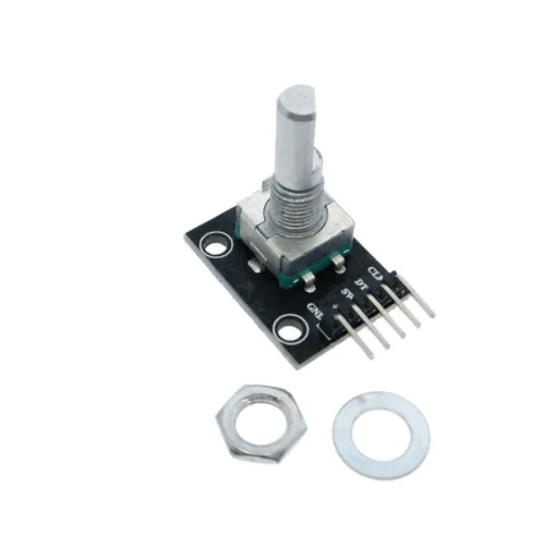 360-degree rotary encoder module KY-040 FOR module