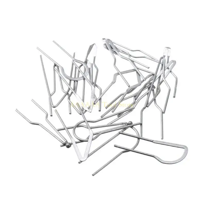 A2BE Set Of 23 Multifunctional Burning Tips For Pyrography Machines Even Heat Distribution And Smooth Lines