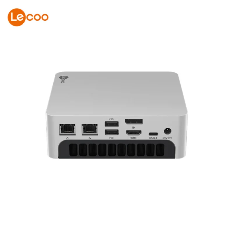 Lenovo Leco MINI PRO Host Business Мини-настольный компьютер (R7-8745H 32G 1 ТБ SSD) Water Moon Silver