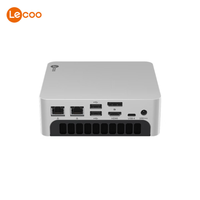 Lenovo Leco MINI PRO Host Business Mini Desktop Computer (R7-8745H 32G 1TB SSD) Water Moon Silver