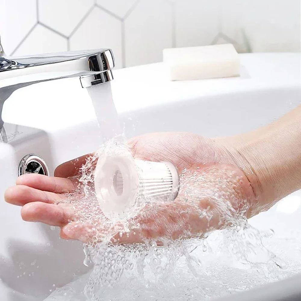 เครื่องดูดฝุ่นรถยนต์แบบพกพาเครื่องดูดฝุ่นขนาดเล็กแห้งเปียกแบบใช้คู่ไร้สายมือถือ USB ชาร์จอุปกรณ์ทําความสะอาดรถยนต์บ้าน