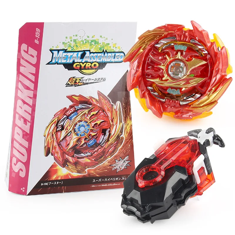 Beyblades Burst B159 B160 B161 B163 B169 Bey Blade Blade and Bayblade Bable Drain Fafnir Metal Blayblade Top Launchers