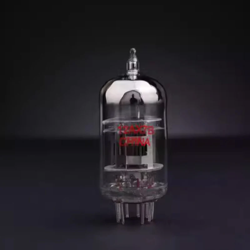 SHUGUANG 12AX7B Vacuum Tube Replace 12AX7 ECC83 7025 6N4 Low Noise Dual Triode Preamp Valve For HiFi Guitar Amplifier