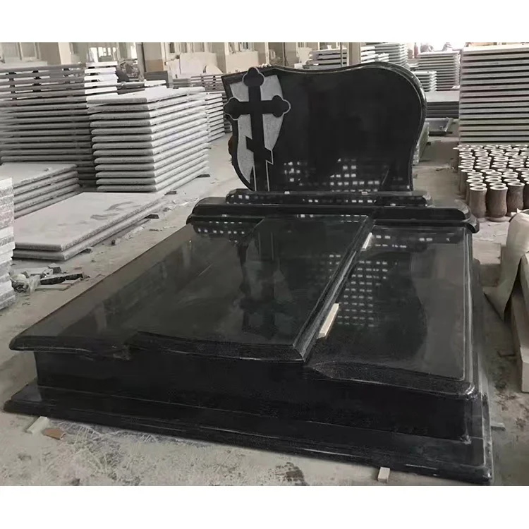 التخصيص الجرانيت الرخام الصليب حجر القبر مقبرة شواهد القبور والتذكاري #5