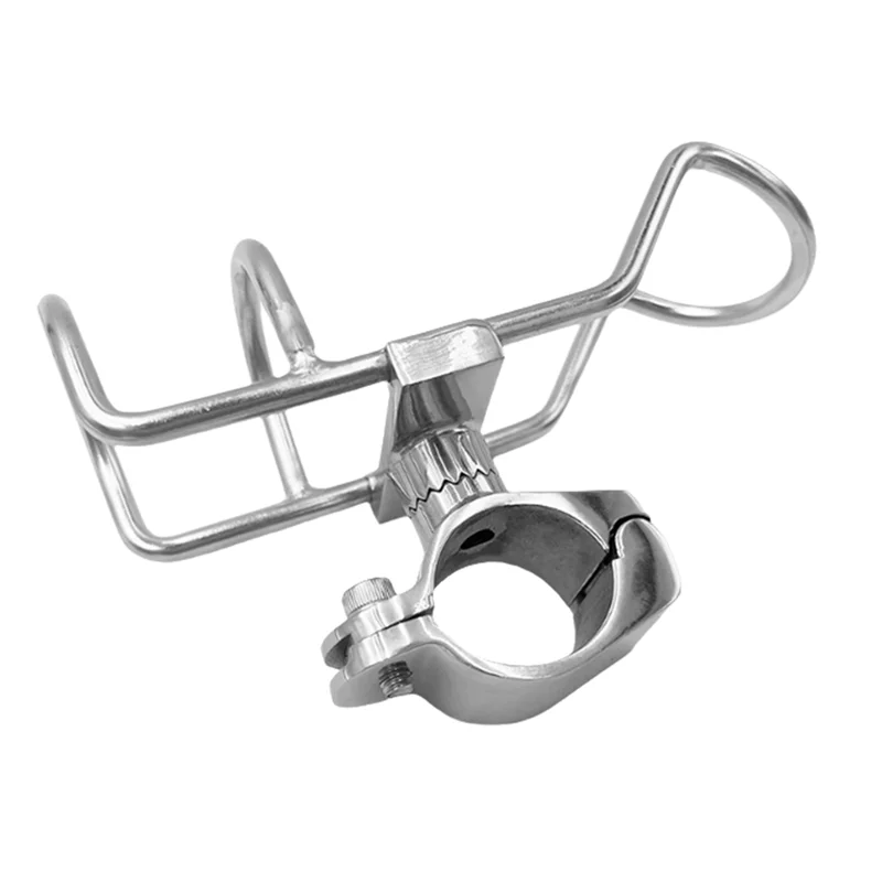 

Нержавеющая сталь 316, 25 мм, отверстие, держатель для удочки, кронштейн для удочки, опорное основание, зажим для удочки, аксессуары для фурнитуры для лодки