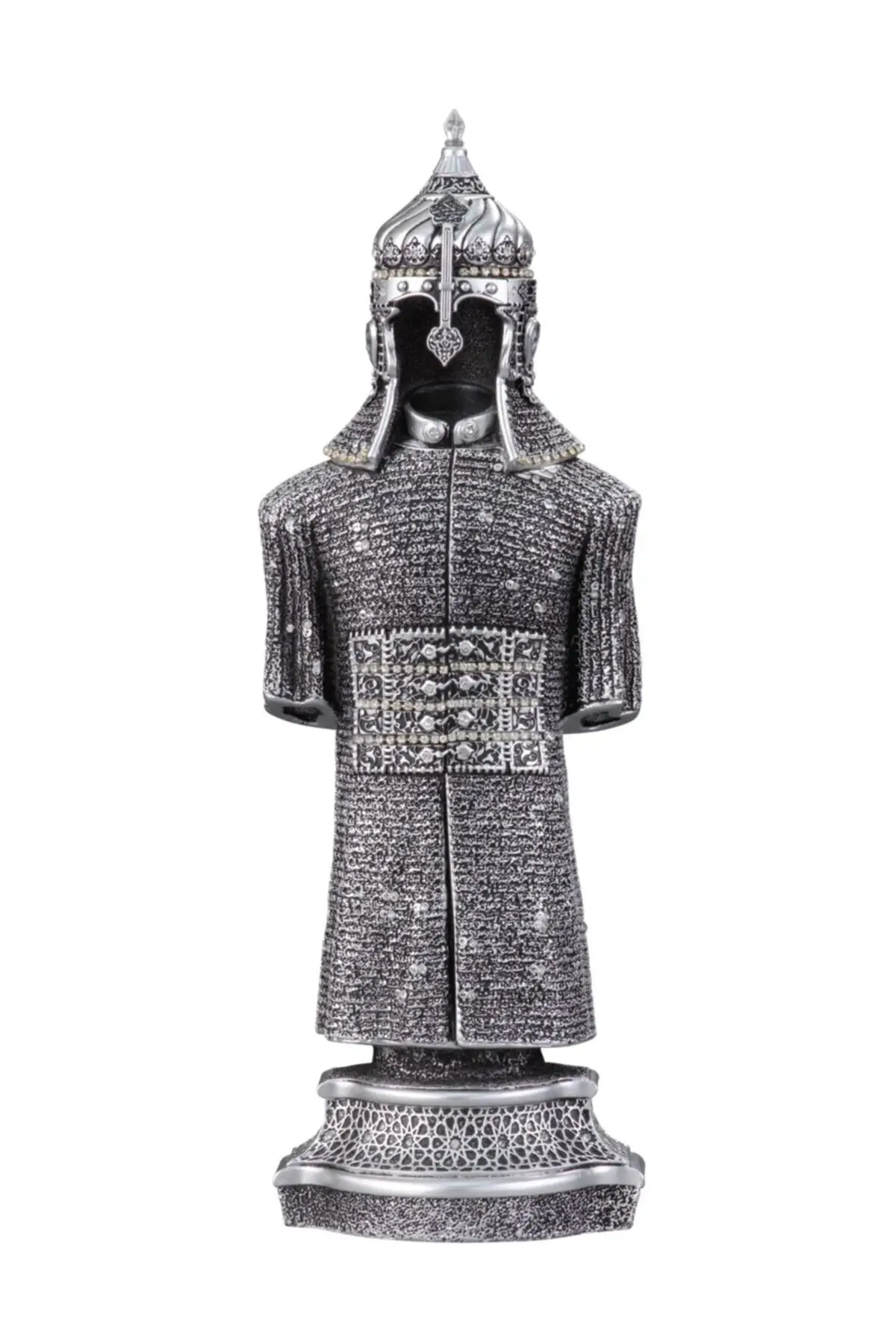 Islamic Decorative Biblocak Armor Boytu (medium | Silver)