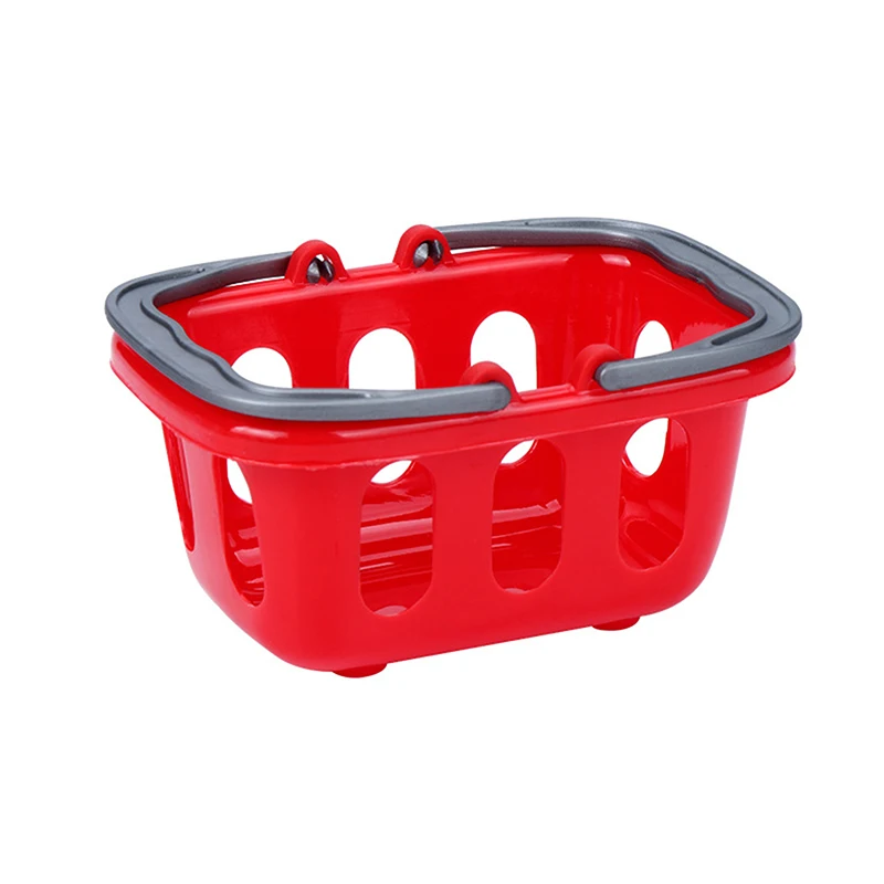 Popaccessoires Supermarkt Winkelmandje Simulatie Mini Fruit Groente Hoge kwaliteit Home Decor Perfect cadeau