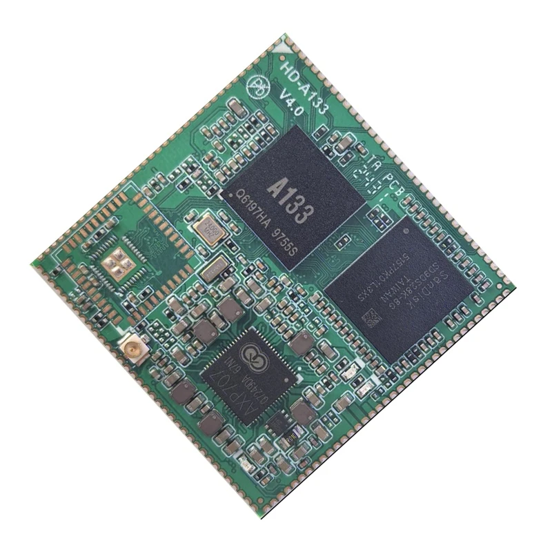 Quanzhi A133 Core Board Commercial Core Board for Android 10.0 Linux System 1G+8G Including 5G Dual-Band WIFI-ABVP