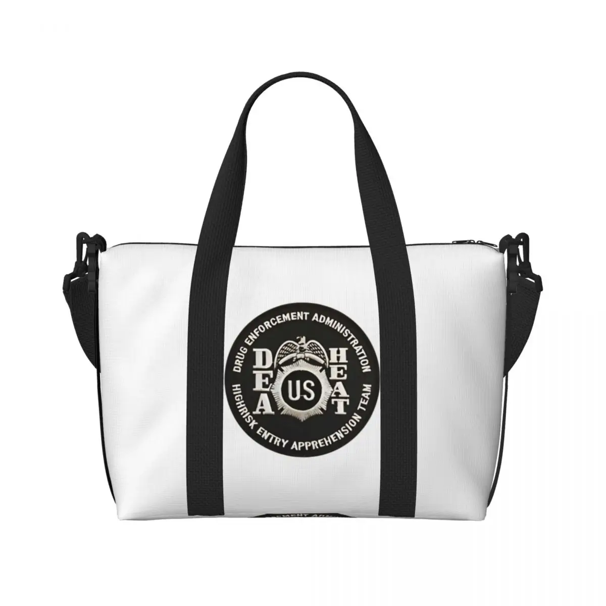 

Дорожная сумка DEA Drug Enforcement Administration, спортивные сумки большой вместимости, уличные сумки для мужчин и женщин, спортивная сумка с принтом, сумка для йоги и фитнеса