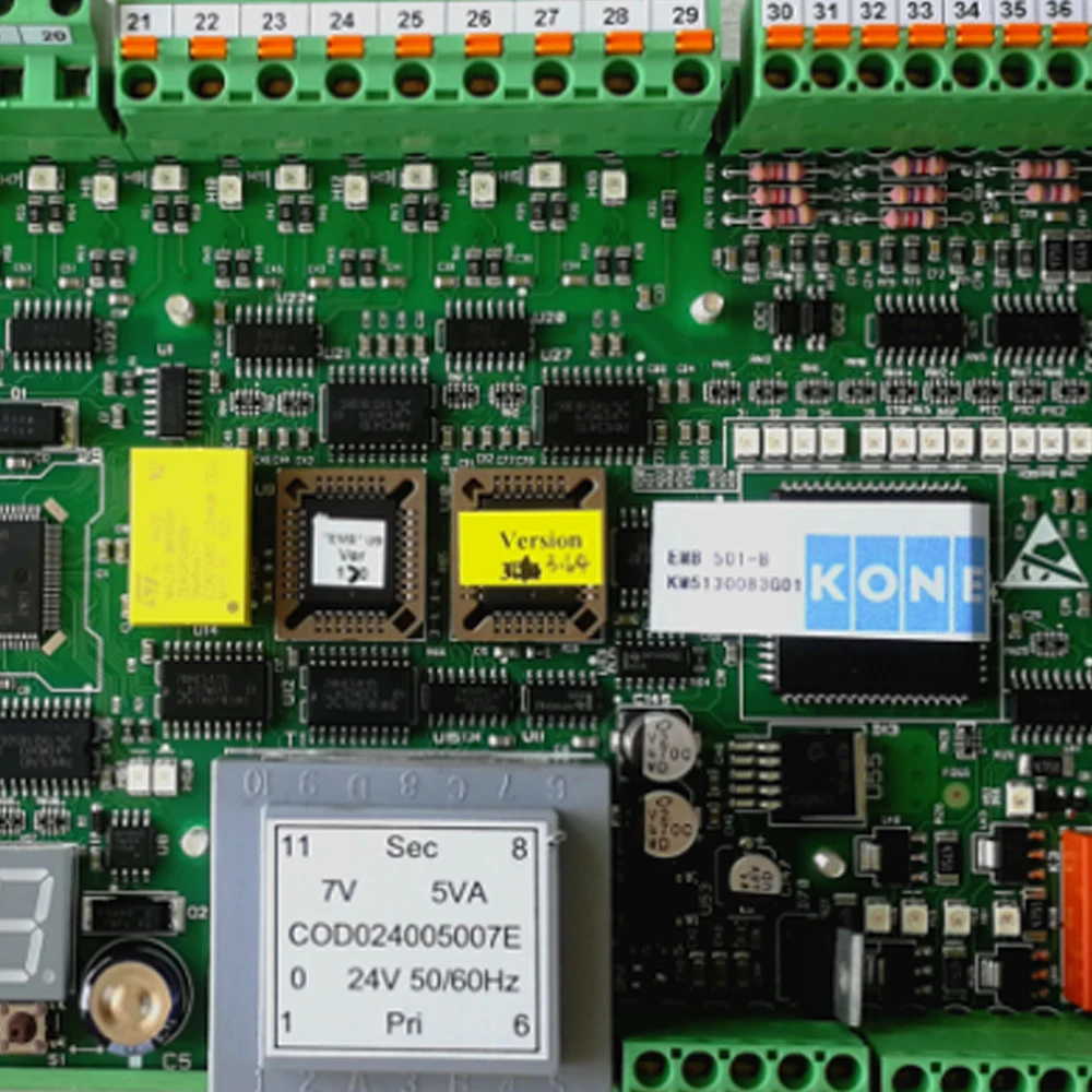 KONE-Escalera mecánica A1, placa PCB, EMB501-B, EMB 501-B, KM3711835, 1 pieza