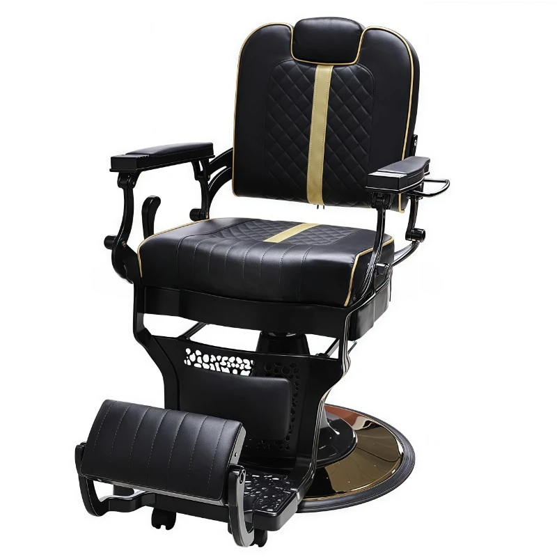

Salon Hair Chair Beauty Salon ChairHair Salon Special Put Down Shaving Barber Chair Commercial Furniture Sedie Barber Chair