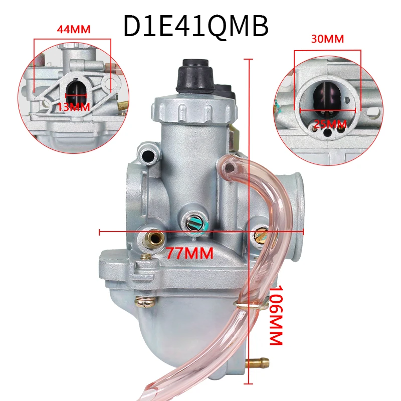 Carburetor PZ15 for Suzuki Scooter TB50 TB60 D1E41QMB GEELY 50 QINGQI 50