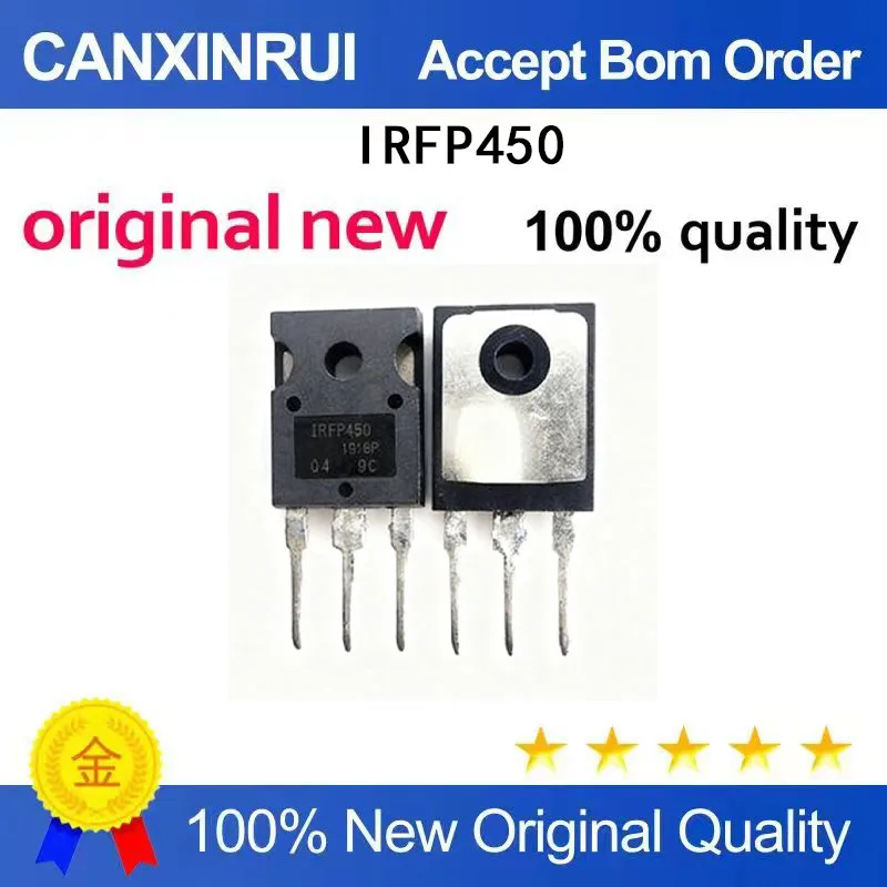 

(5-100 Pieces) IRFP450PBF IRFP450 brand new in stock