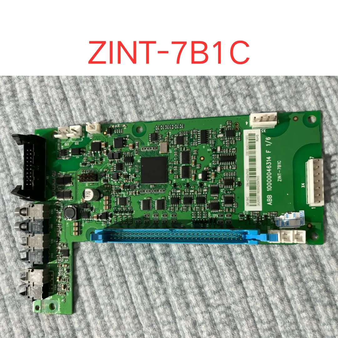 used ZINT-7B1C communication board test OK Fast shipping