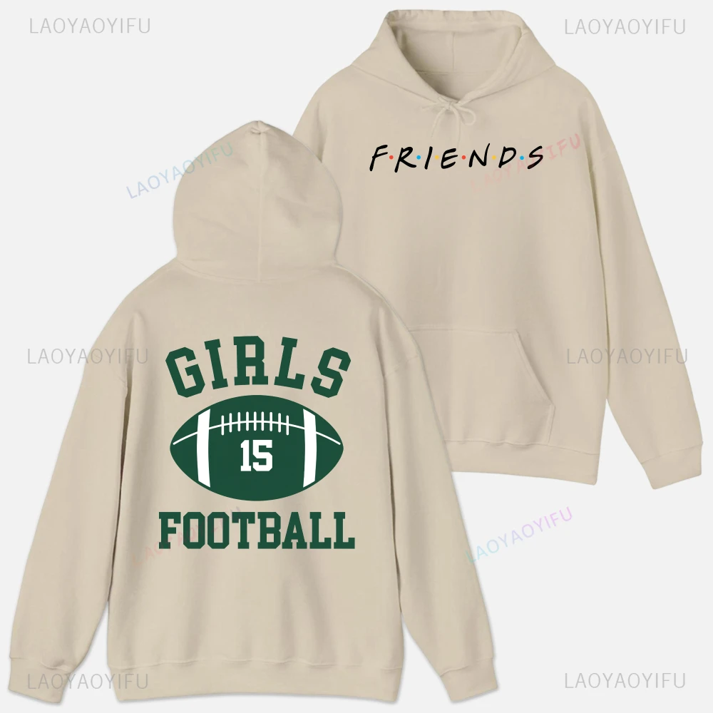 

Толстовка с капюшоном Friedns, толстовка с принтом, простая одежда, уличная одежда, женская толстовка с капюшоном, одежда с графическим рисунком, качественные топы с длинным рукавом, забавные на заказ