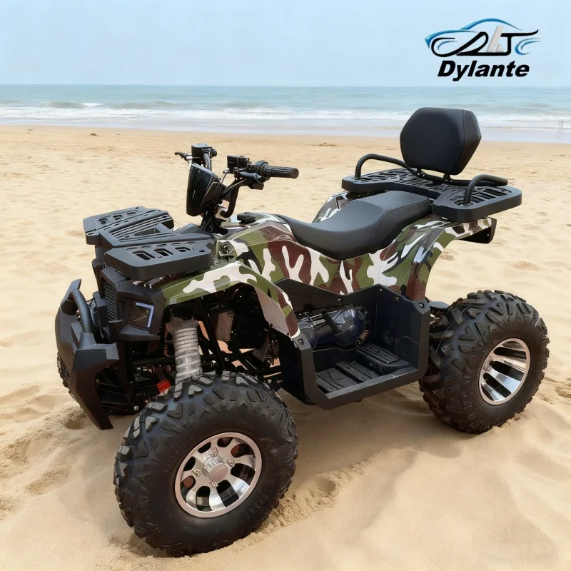 

Seat Cover (Waterproof) Seat Shield ATV Neoprene Material Comfort & Durability Improvement With Fabric Side Storage Bags