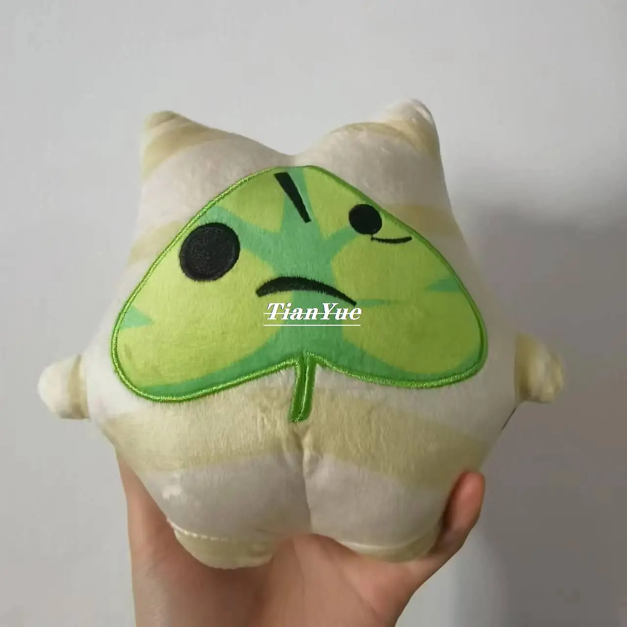 Cute doll Tears of the Kingdom Forest Korok soft Stuffed Pussy Christmas Gift Toys for Christmas 16cm