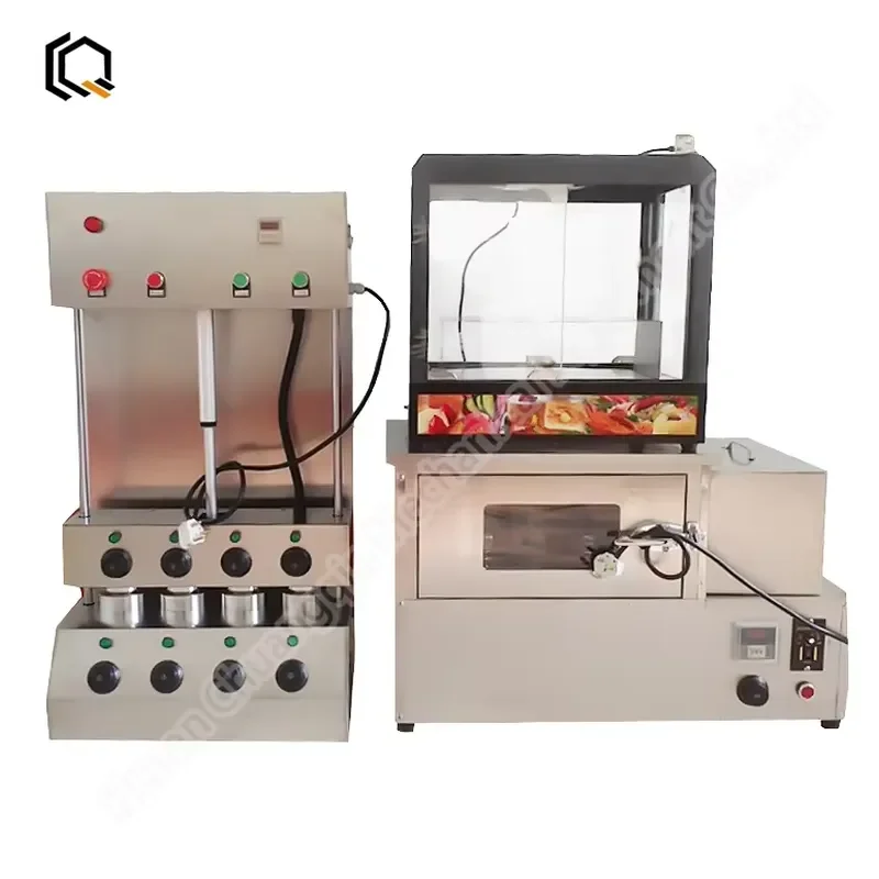 Pizza Cone Roaster Former Molder Equipment for Pizza Production Line