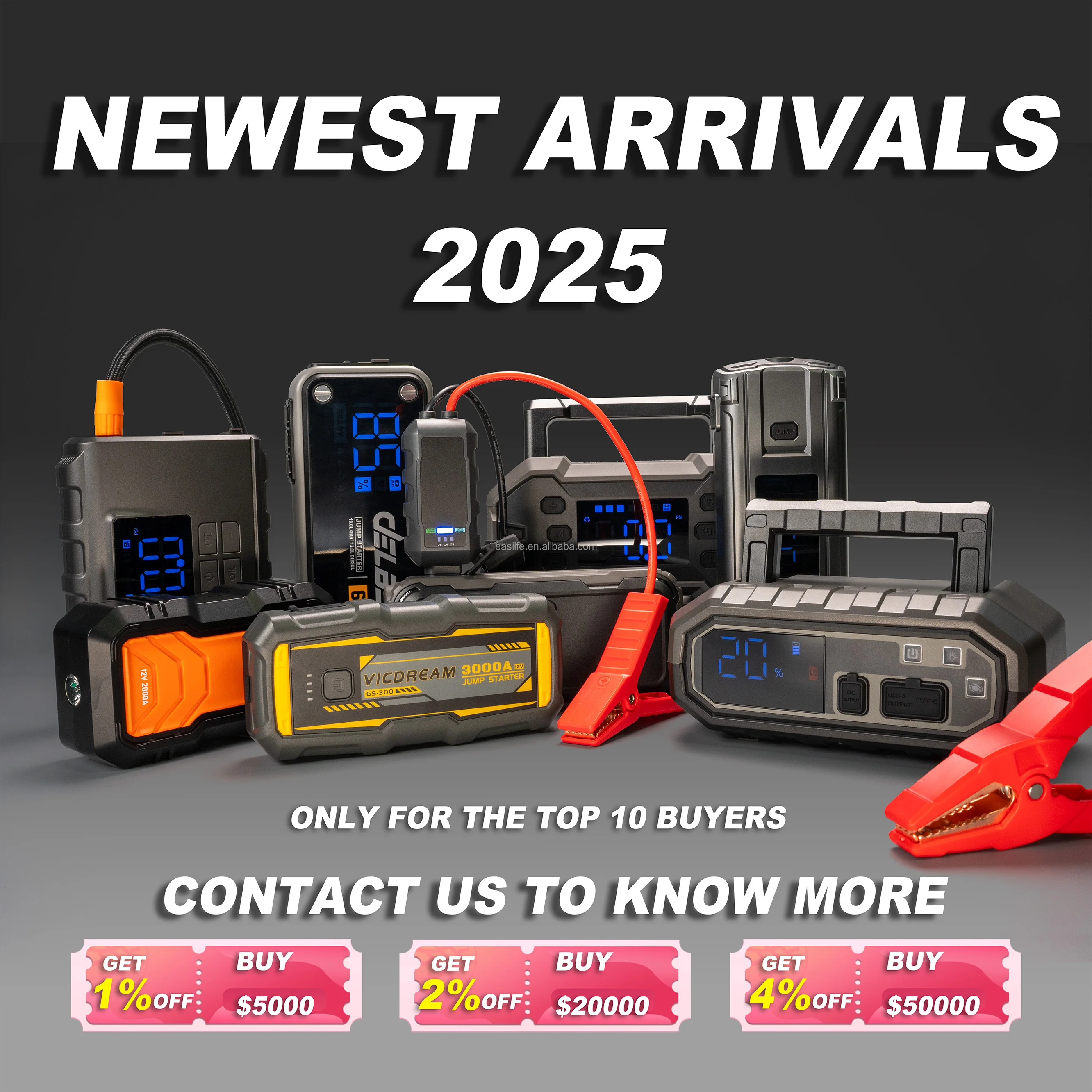 4000A 88.8Wh 24000mAh Portable - Portable Jump Starter 4000A recension och pris