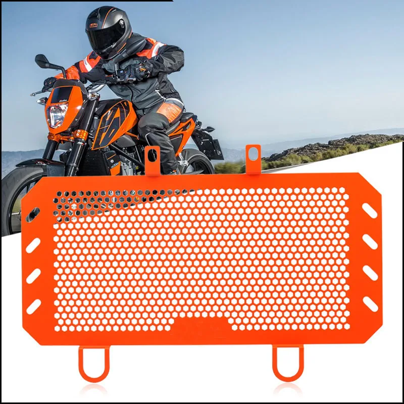 Für duke390 duke250 duke 2017 2023 2012-2015 Motorrad Kühlergrill abdeckung Schutz Edelstahl Schutz