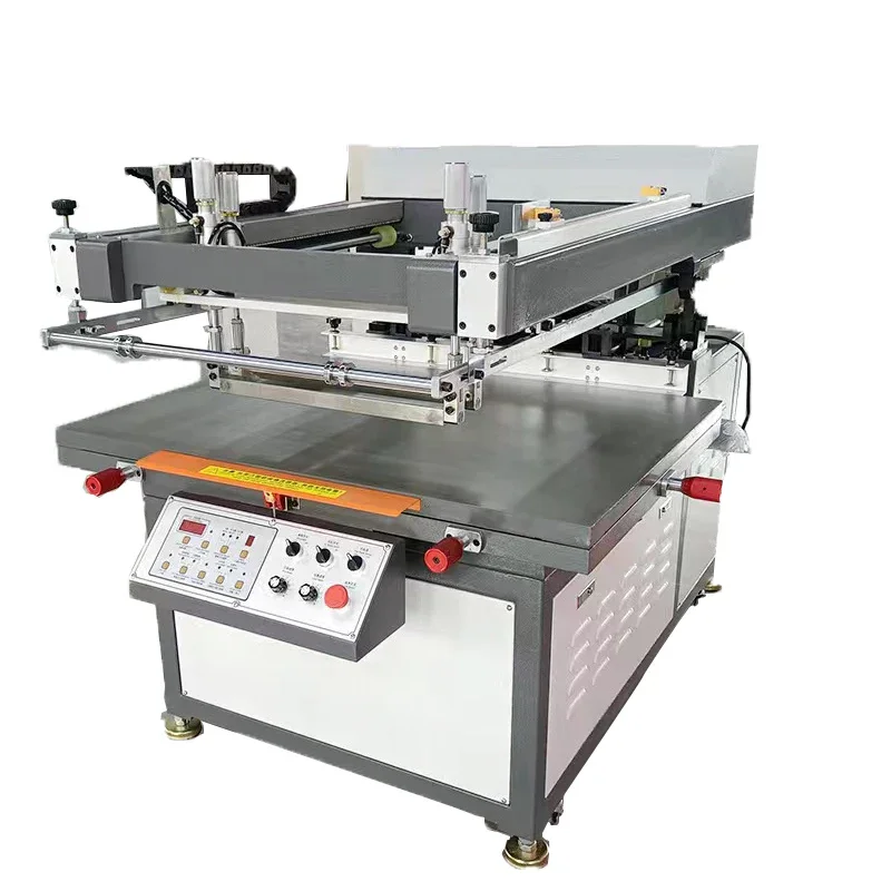 

Paper, Card, Glass Inclined-arm Type High Precision Multicolor Mechanical Flat Screen Printing Machine Screen Printer