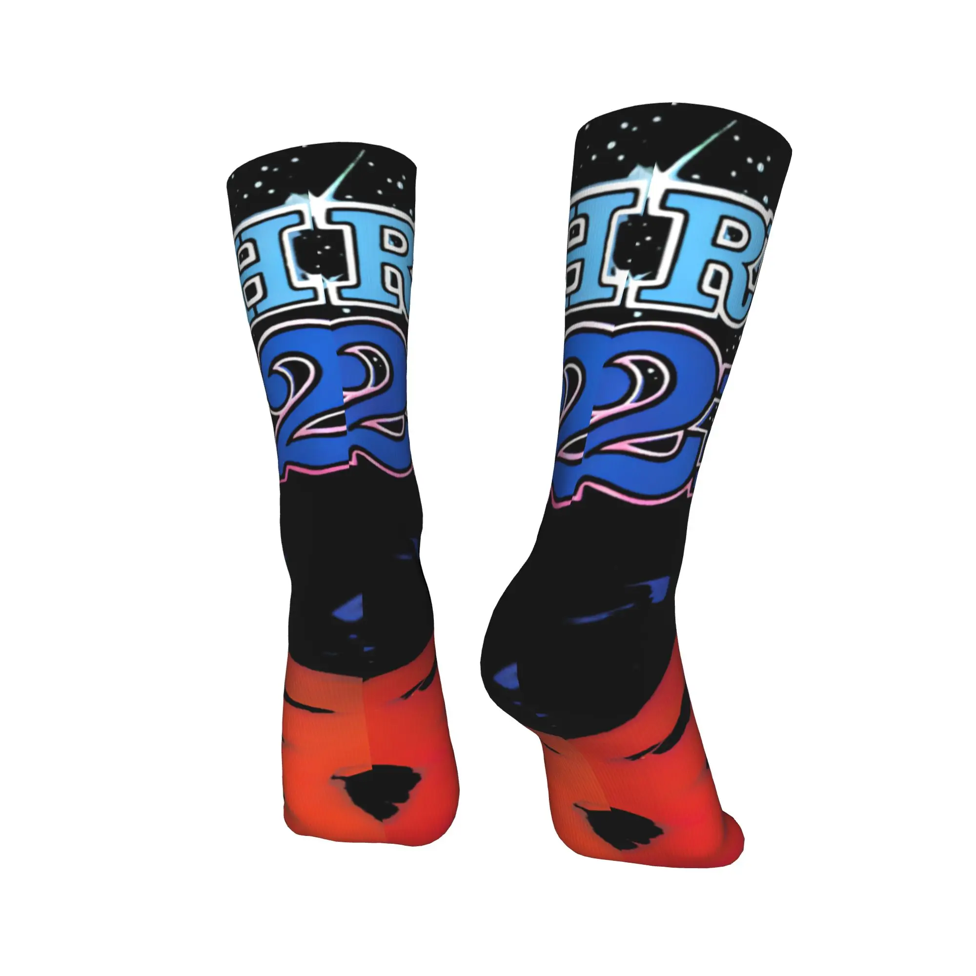 여성 남성 양말 러시 록 밴드 스타킹 미끄럼 방지 통기성 양말 봄 한국 맞춤 등산 양말