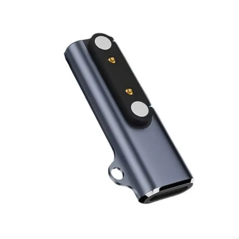 T5ea estável Tipo magnético 2pin/4pin Adaptador 7,62 mm Conversor espaçamento para relógio inteligente Recurso azul