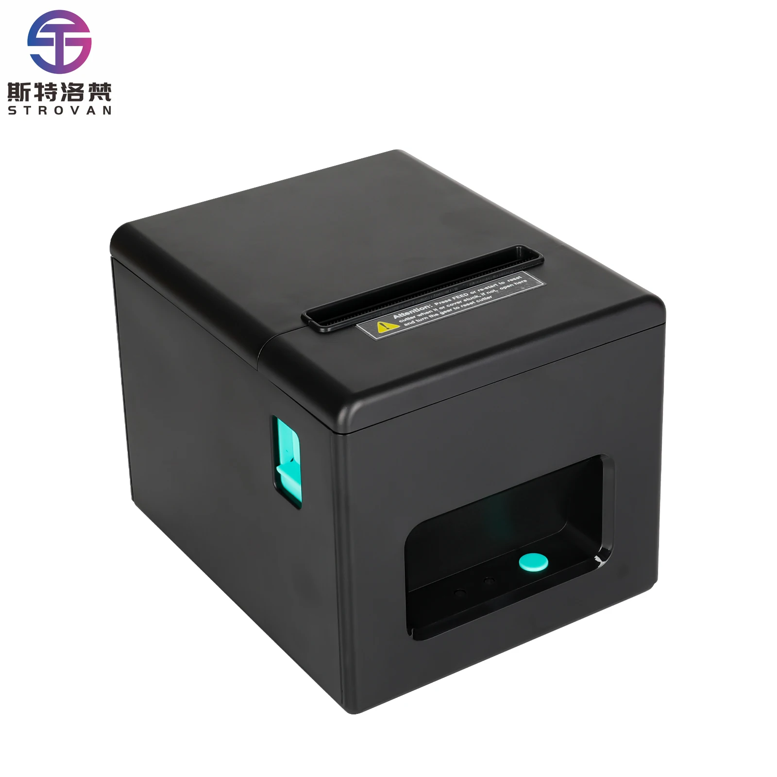 MJ8070 Support /ODM 80mm Receipt Printer High Quality With Receipt Thermal Printer Roll Paper 80mm