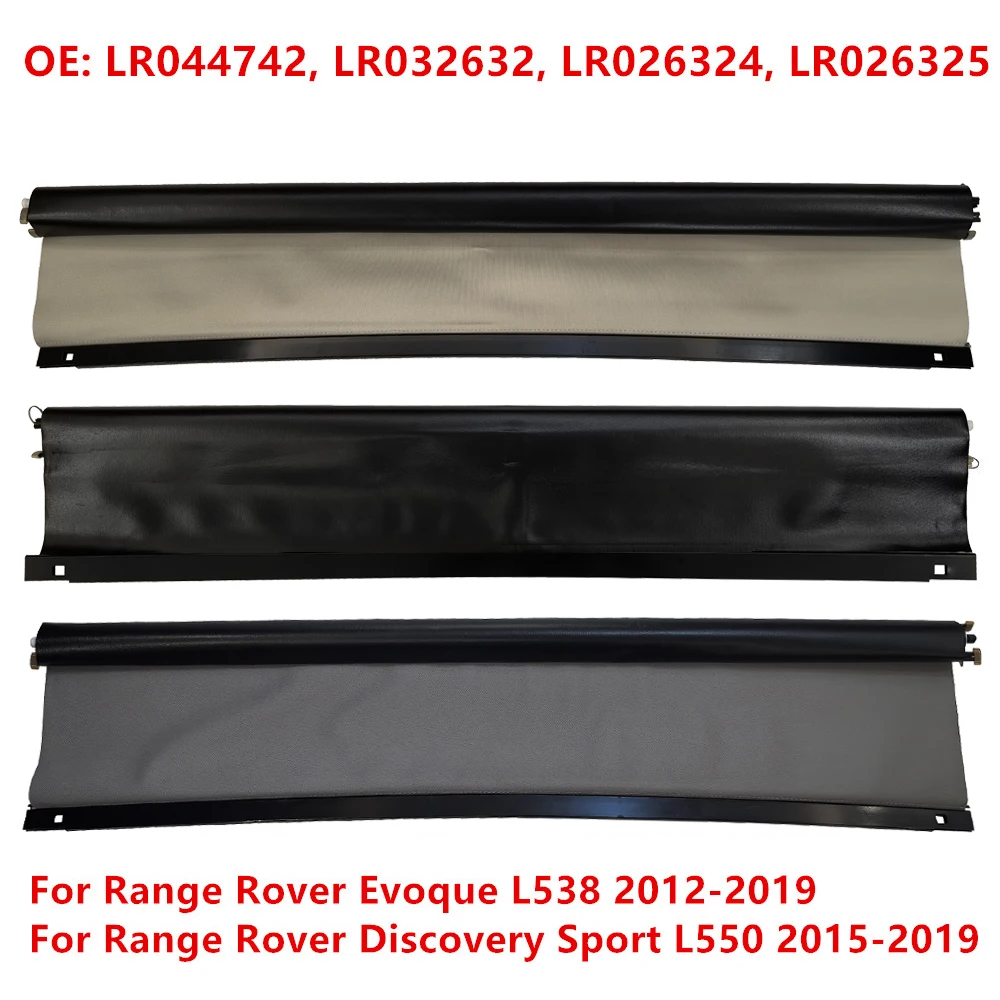 

Car Panorama Sunroof Sunshade Curtain Cover Assembly For Range Rover Evoque L538 2012-2019/ Discovery Sport L550 2015-2019