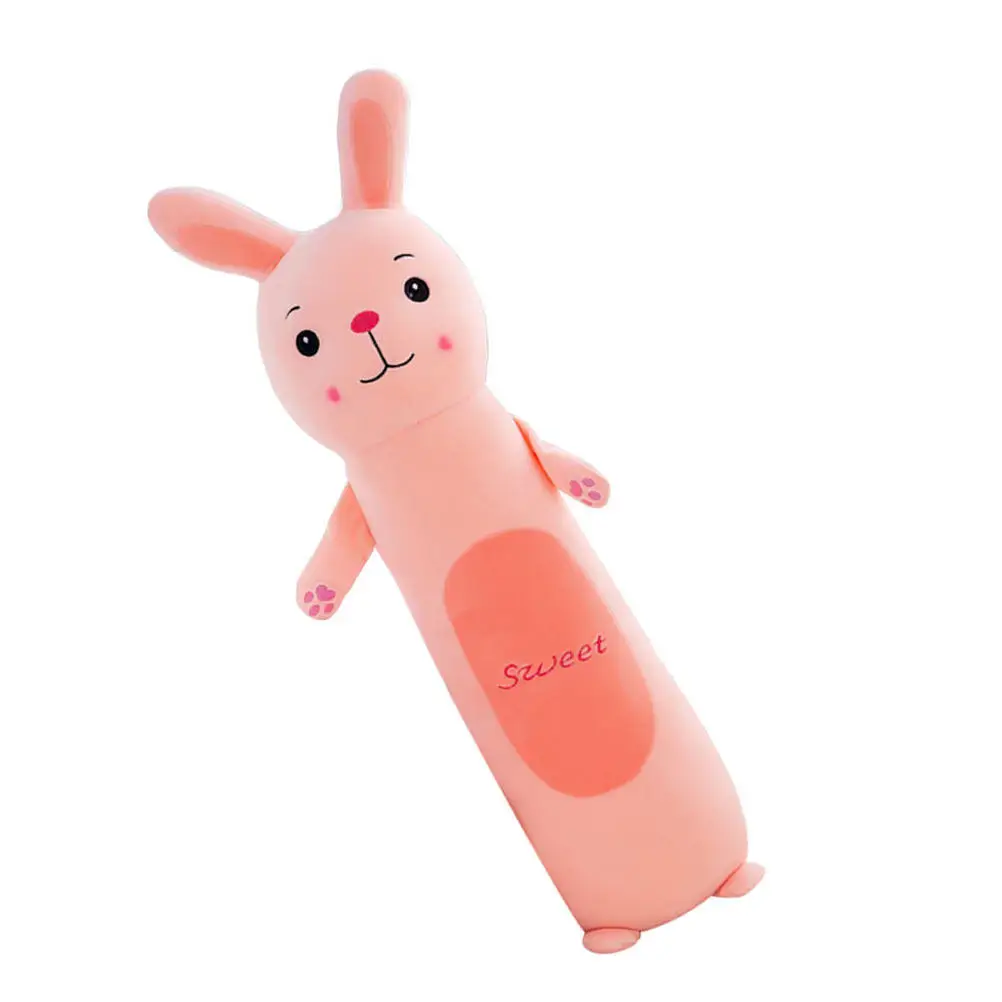 

Pillows Adorable Rabbit Toy Cute Toys for Girls Bunny Shaped Kids Sleeping Stuffed Bunnies
