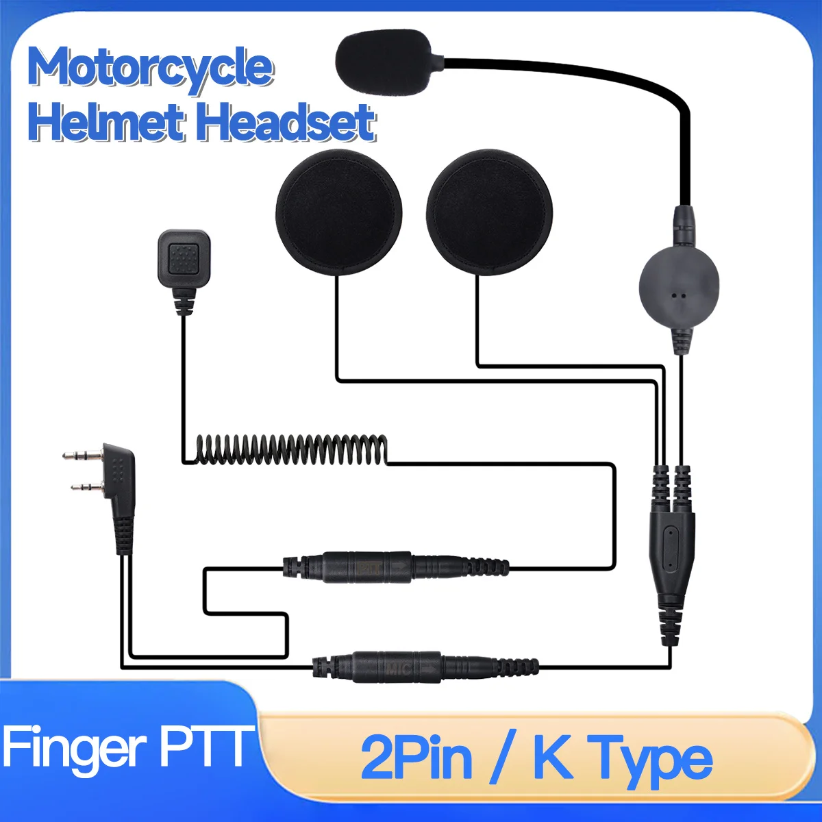 Abbree Motorcycle H… - image