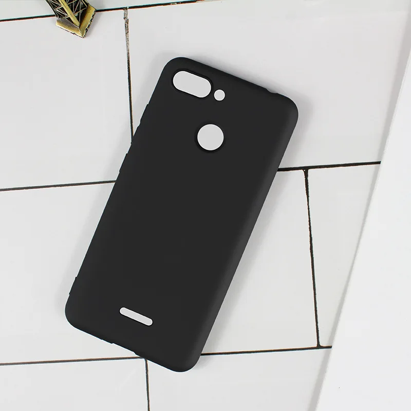Per Xiaomi Redmi 6 6A Custodia Xiaomi Redmi 6 6A Custodie per telefono in silicone TPU opaco da 5,45 pollici