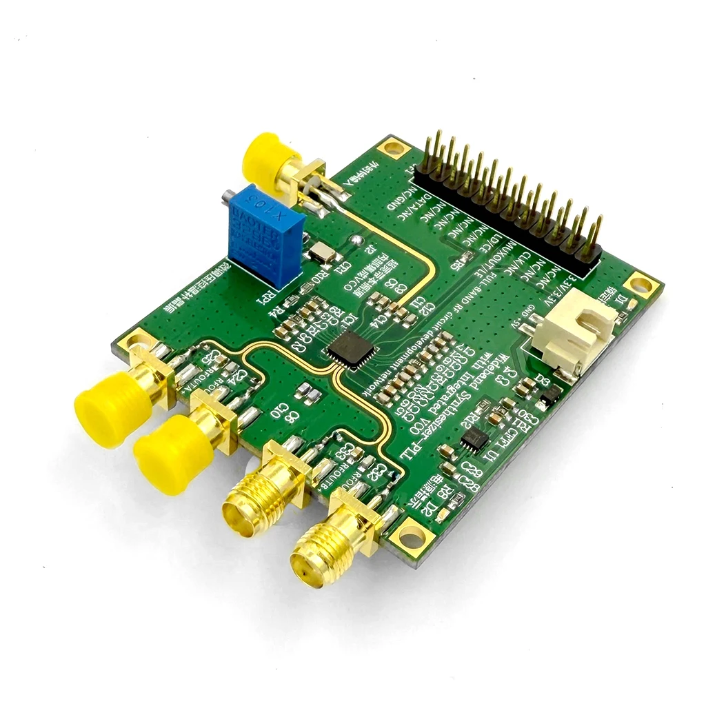 

ADF4351/ADF4350 Frequency-Locked Loop RF Source V2025 35 MHz–4.4 GHz Frequency Generator Four-Layer Core Board+STM32 Controller